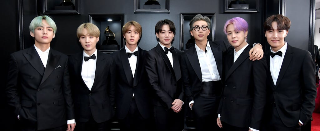 BTS Grammys Red Carpet 2019