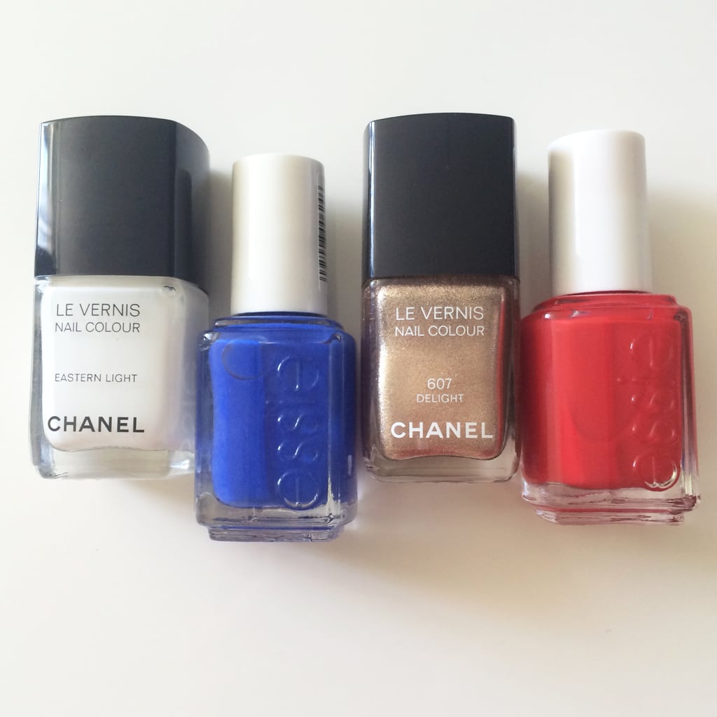 The Nautical Nail Polishes