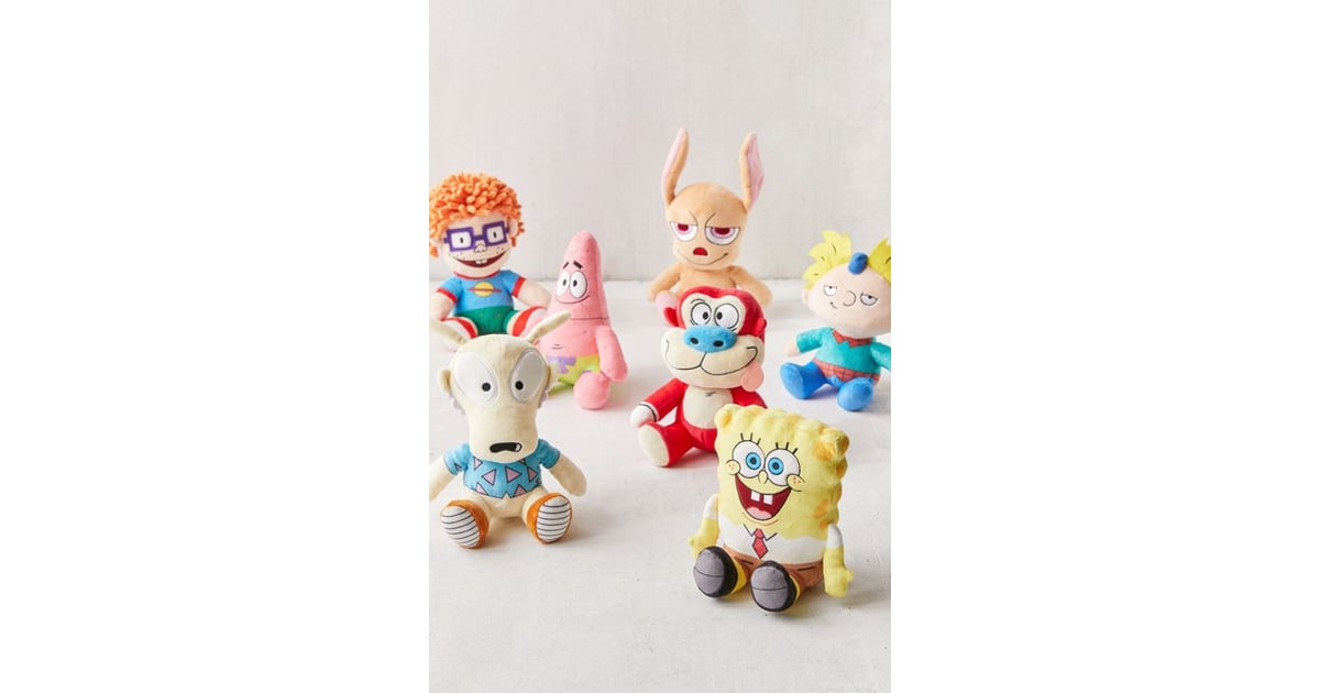 nickelodeon stuffed animals