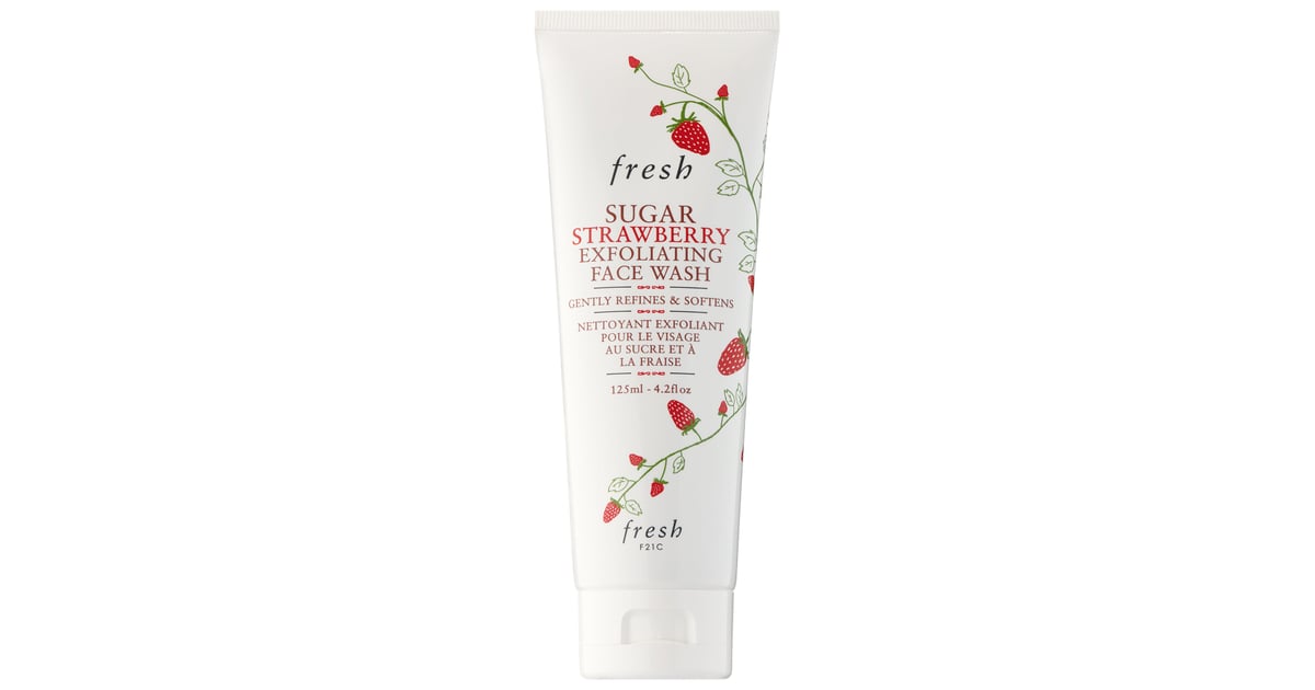 Fresh Sugar Strawberry Exfoliating Face Wash The Best Skin Care at