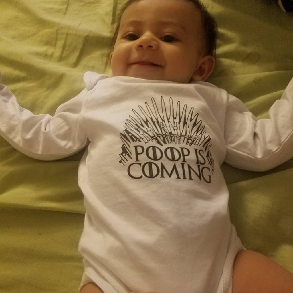 Poop Is, Indeed, Coming
