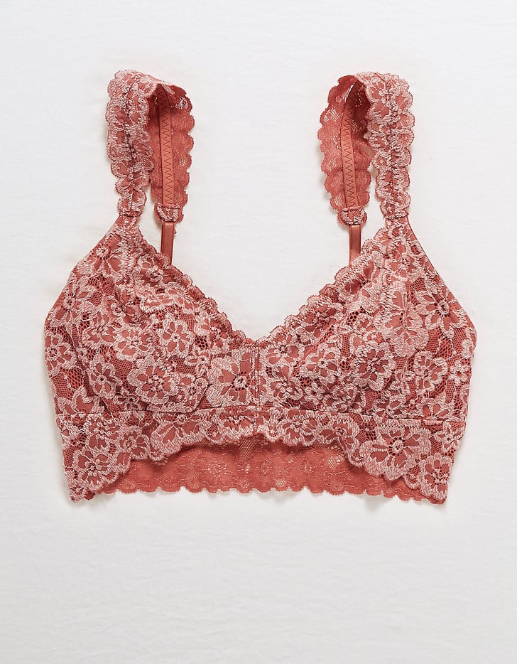 Aerie Lace Classic Bralette Best Lace Bralettes POPSUGAR Fashion