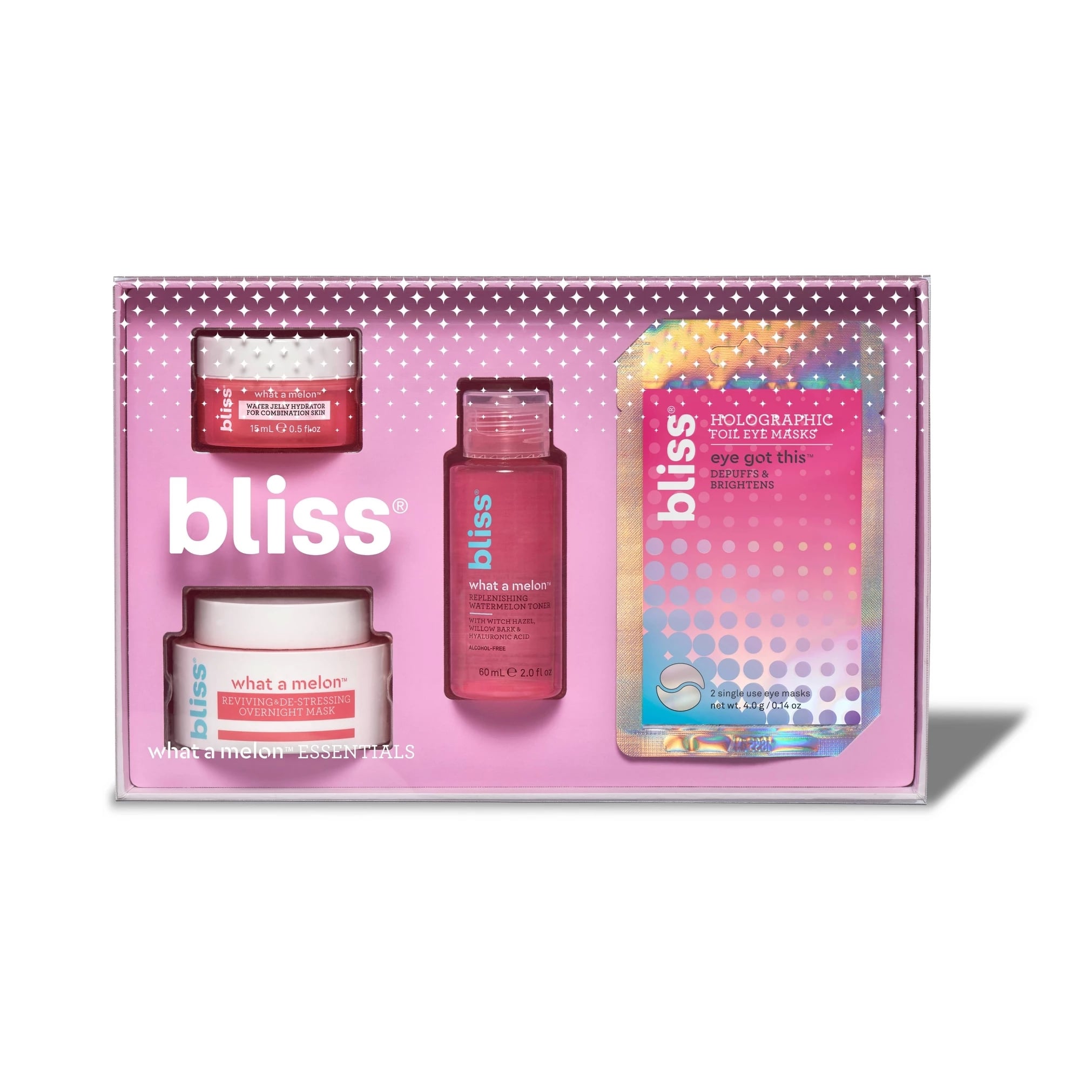 bliss skincare set