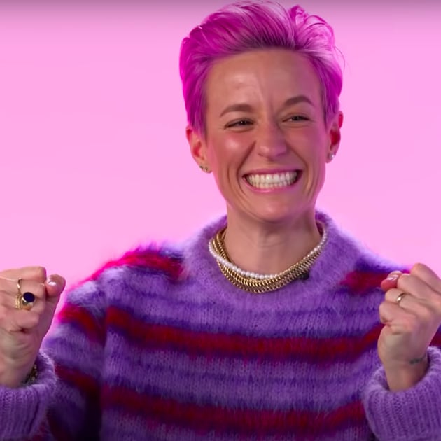 Megan Rapinoe And Sue Bird Take A Cute Couples Quiz Video Popsugar Celebrity