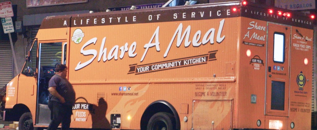 Food Truck Gives Burritos to the Homeless (Video) Food Truck Gives Burritos to the Homeless (Video)
