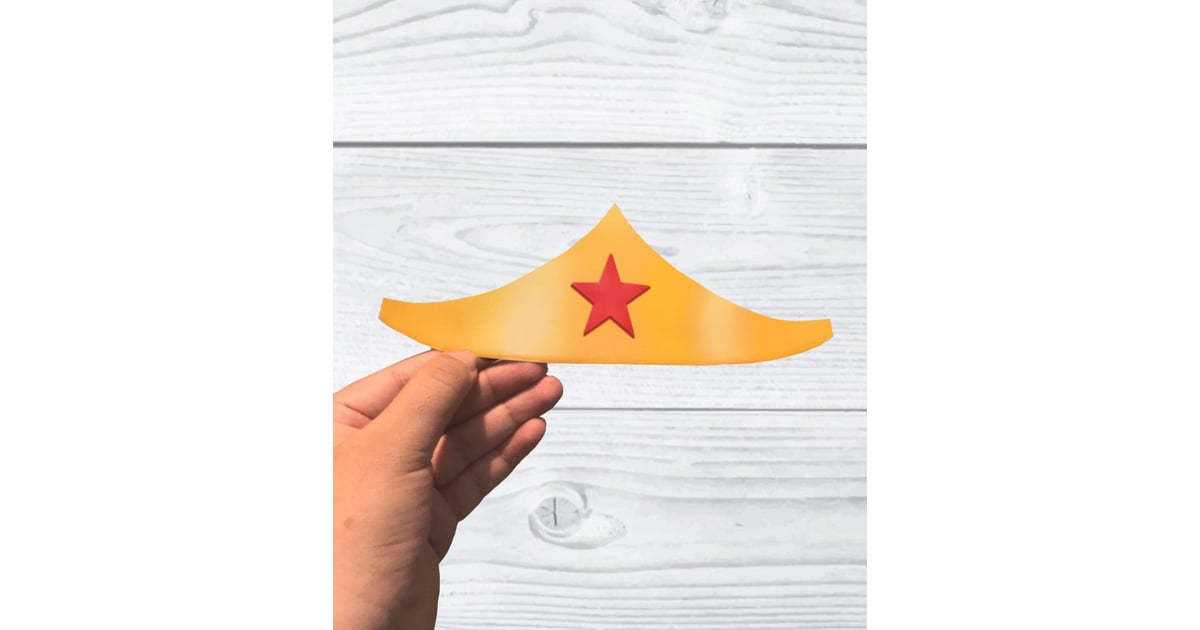 Wonder Woman Face Shield Sticker Cute FaceShield Decals POPSUGAR