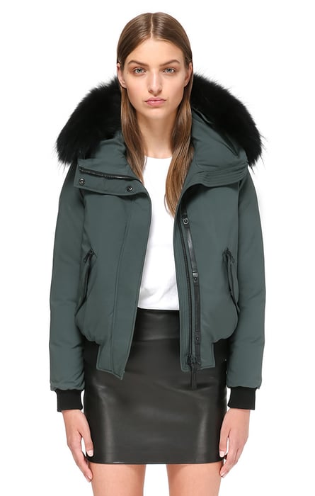 Mackage britnie bomber store
