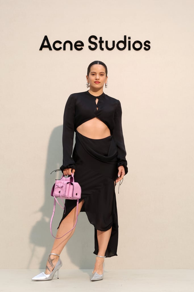 Rosalía at the Acne Studios Show at Paris Fashion Week, September 2023