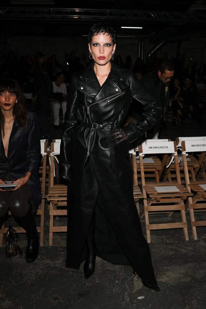 Halsey at the Ann Demeulemeester 2023 Show at Paris Fashion Week