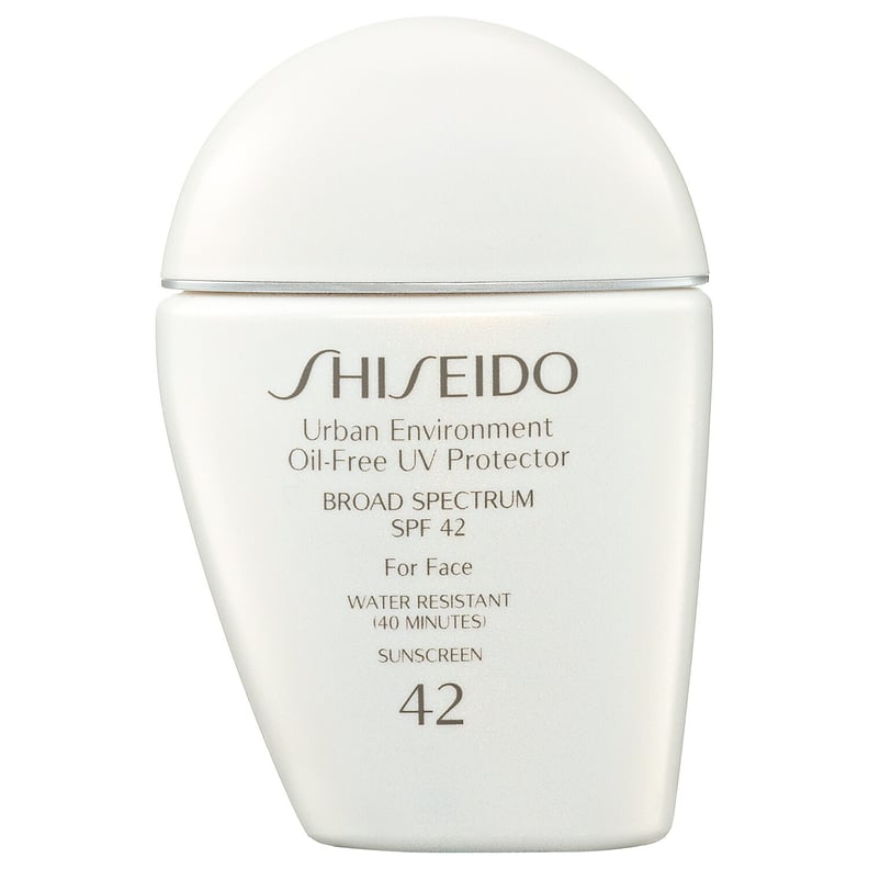 Shiseido Urban Environment Oil-Free UV Protector Broad-Spectrum Face Sunscreen SPF 42