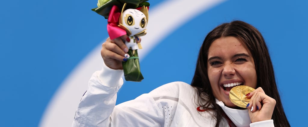 Paralympic Swimmer Anastasia Pagonis Wins Gold 400m Free