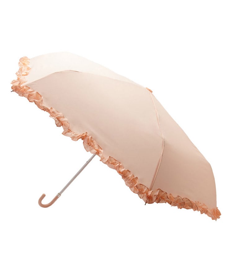 Ruffle-Trim Umbrella ($10)