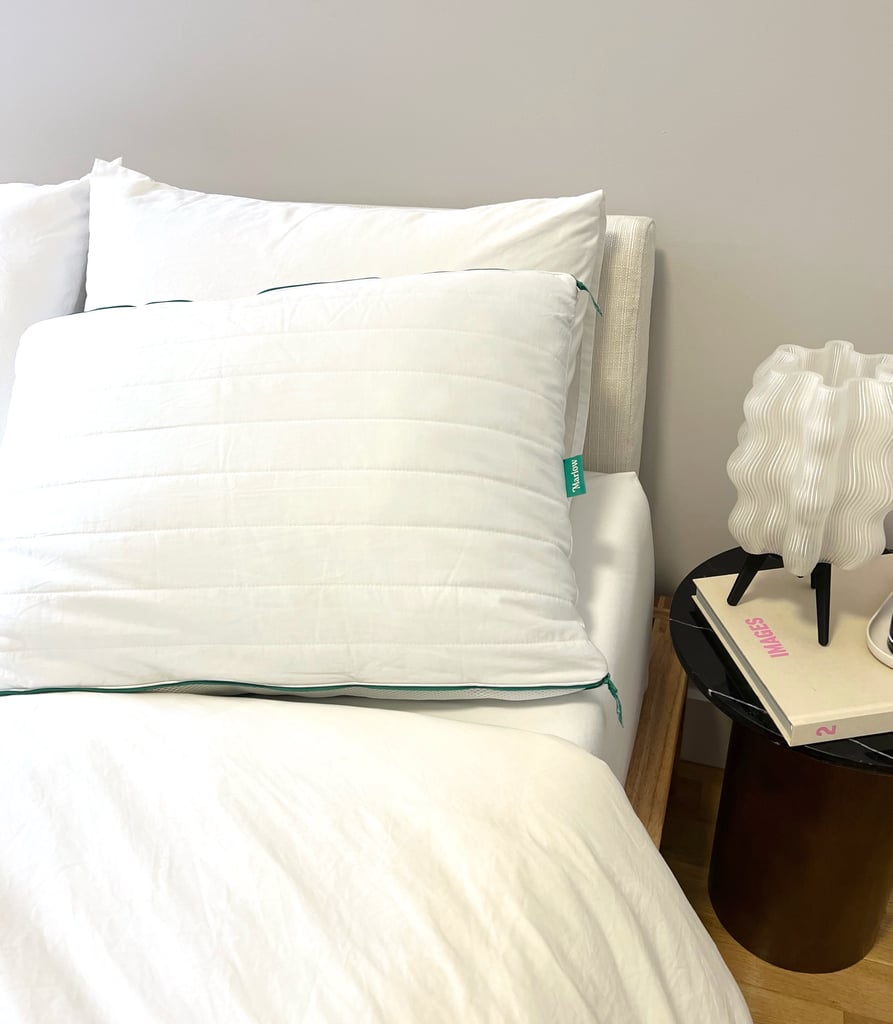 Adjustable and Comfortable Marlow Pillow Editor Review POPSUGAR Home UK