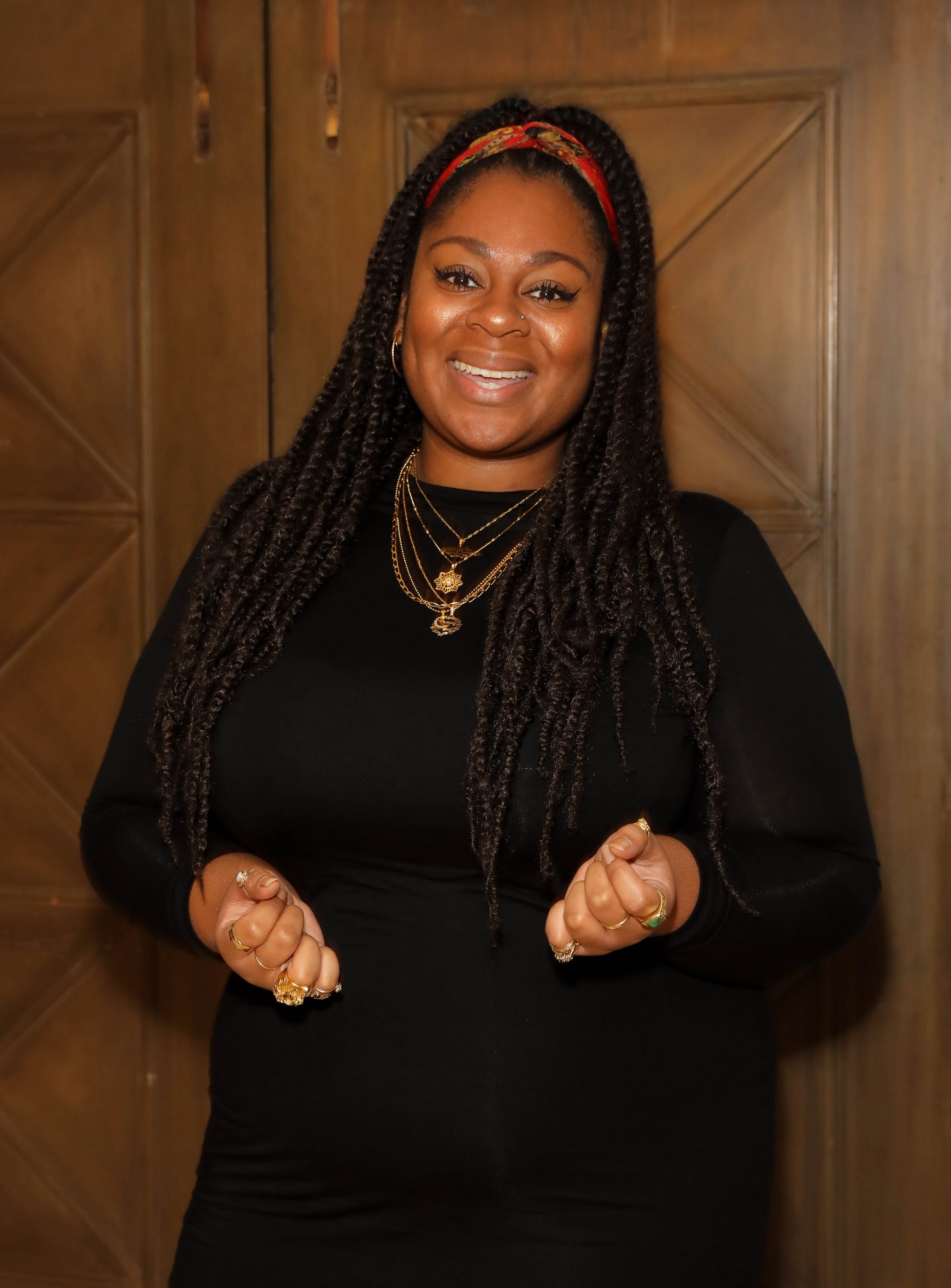 LONDON, ENGLAND - OCTOBER 14: Candice Carty-Williams attends the Women Of The Year Lunch & Awards 2019 at The Royal Lancaster Hotel on October 14, 2019 in London, England. (Photo by David M. Benett/Dave Benett/Getty Images)