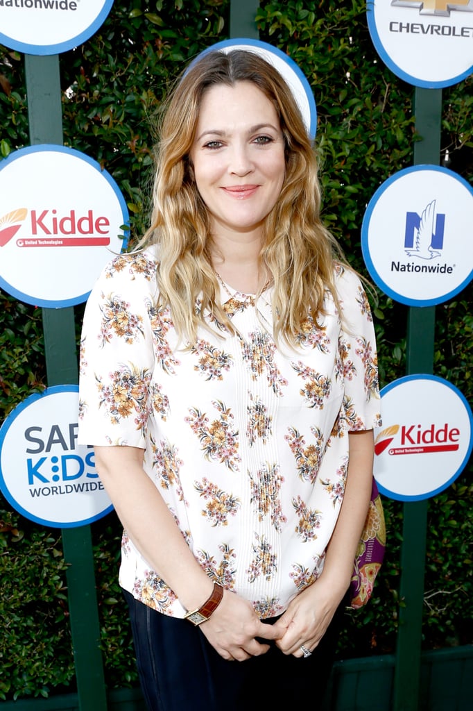 Drew Barrymore at Safe Kids Day Event in LA Pictures