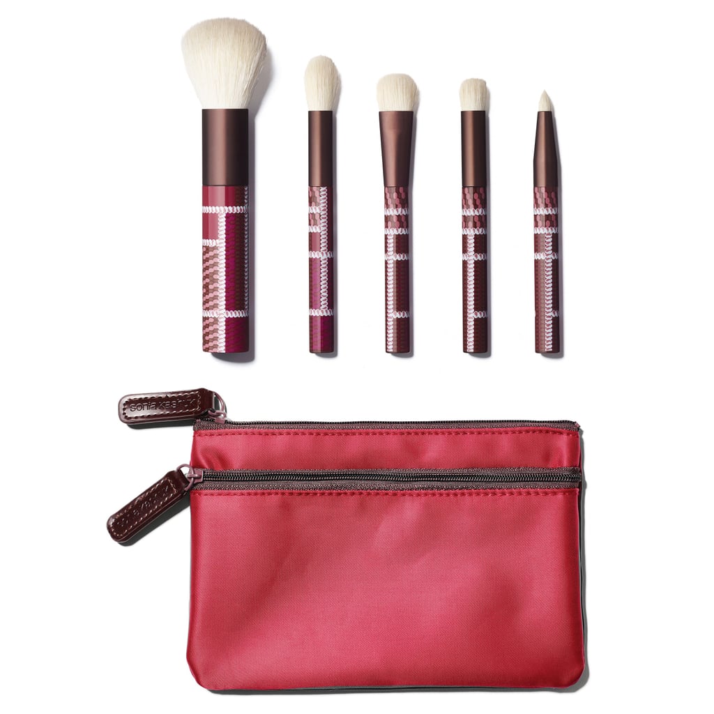 Sonia Kashuk Grand Bazaar Hidden Treasure Chubby Brush Set ($20)