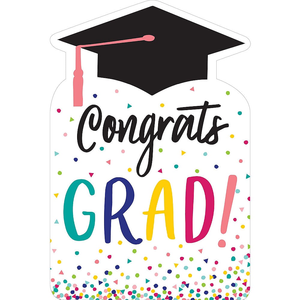 Yay Grad Standee | Shop Graduation Lawn Signs and Banners For 2020 ...