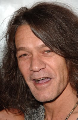 Eddie Van Halen | POPSUGAR Celebrity