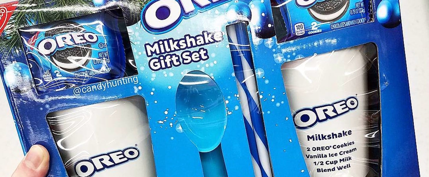 Oreo Milkshake Kit Gift Set