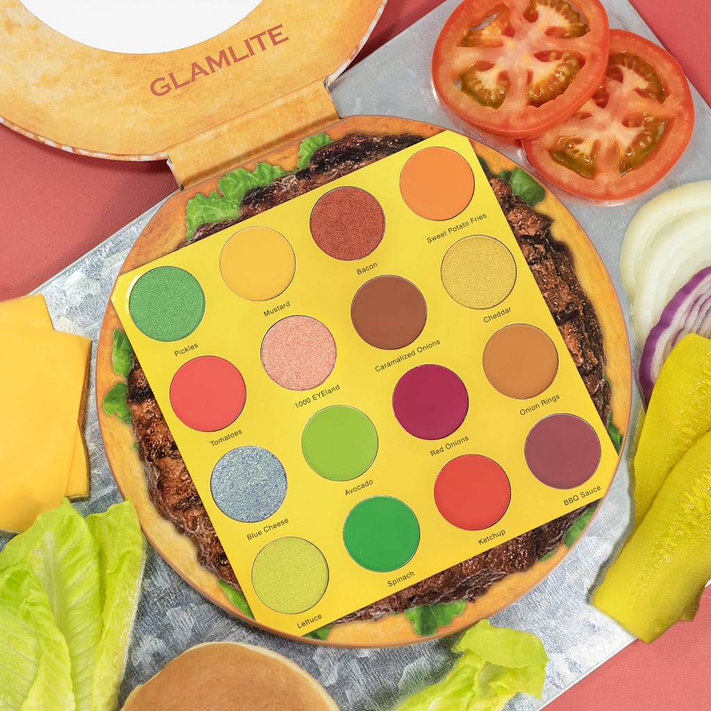 Glamlite Cosmetics Burger Palette April 2019 Popsugar Beauty