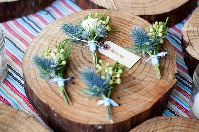 Succulent Corsages