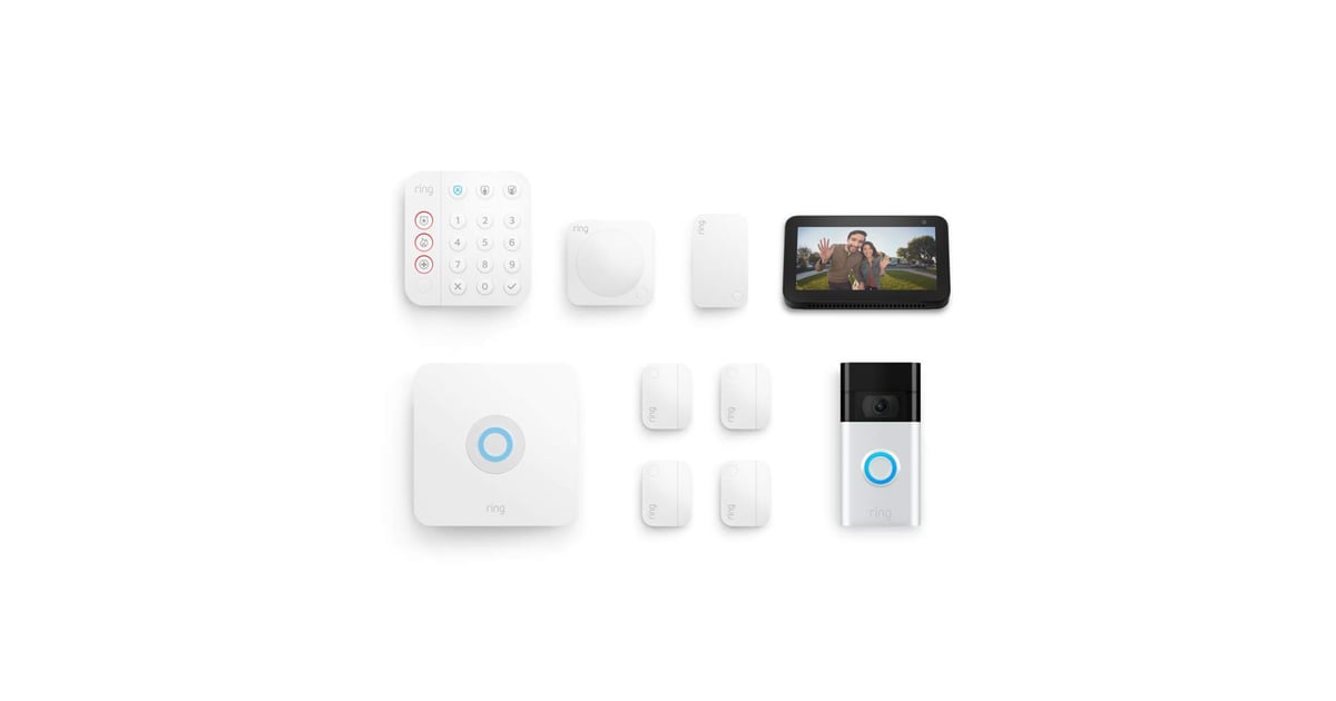 Ring alarm 8 best sale piece
