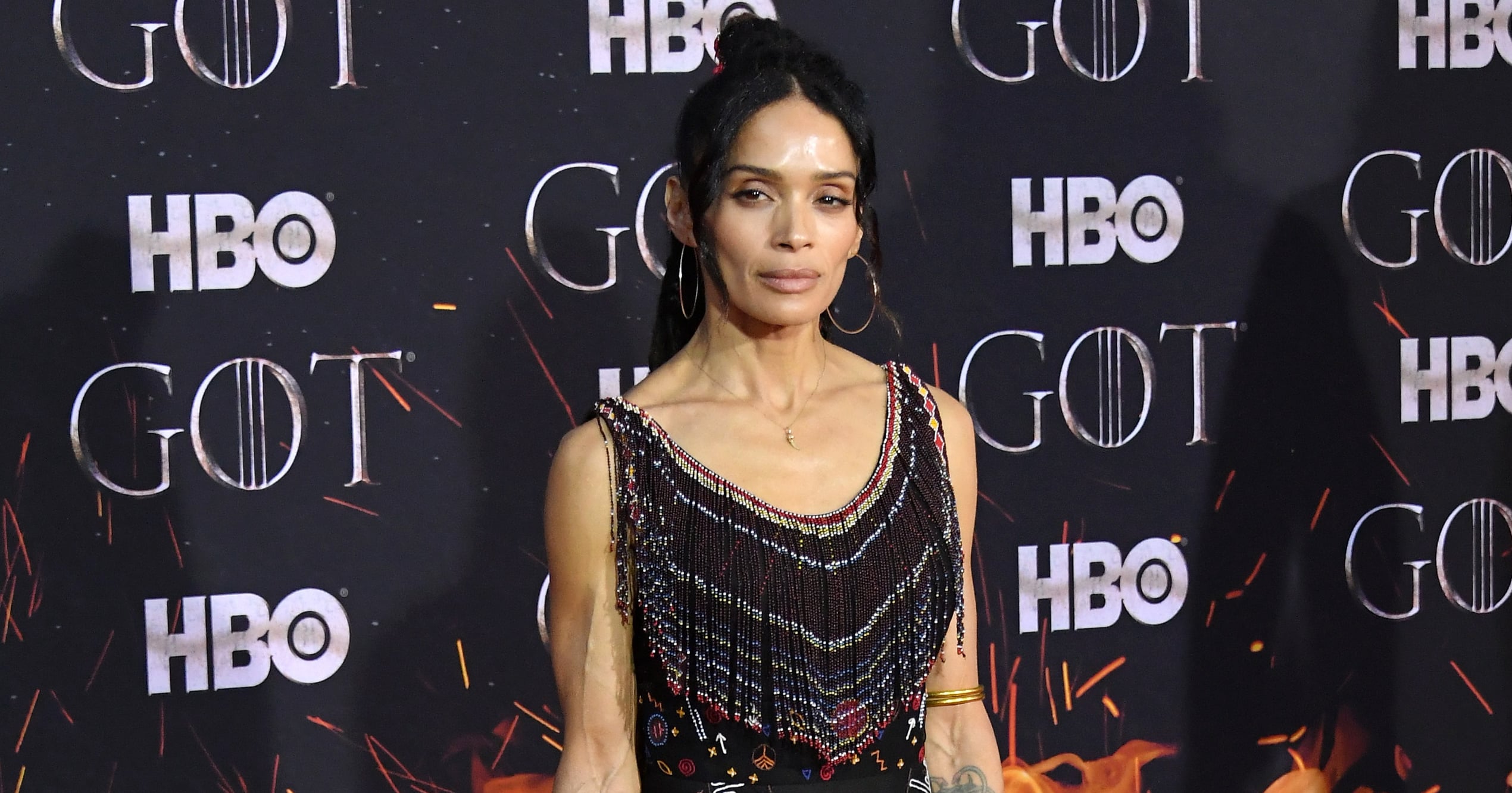 Lisa Bonet's Arms at Game of Thrones Premiere 2019 | POPSUGAR Fitness