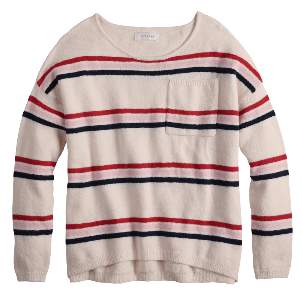 POPSUGAR Pocket Pullover Sweater