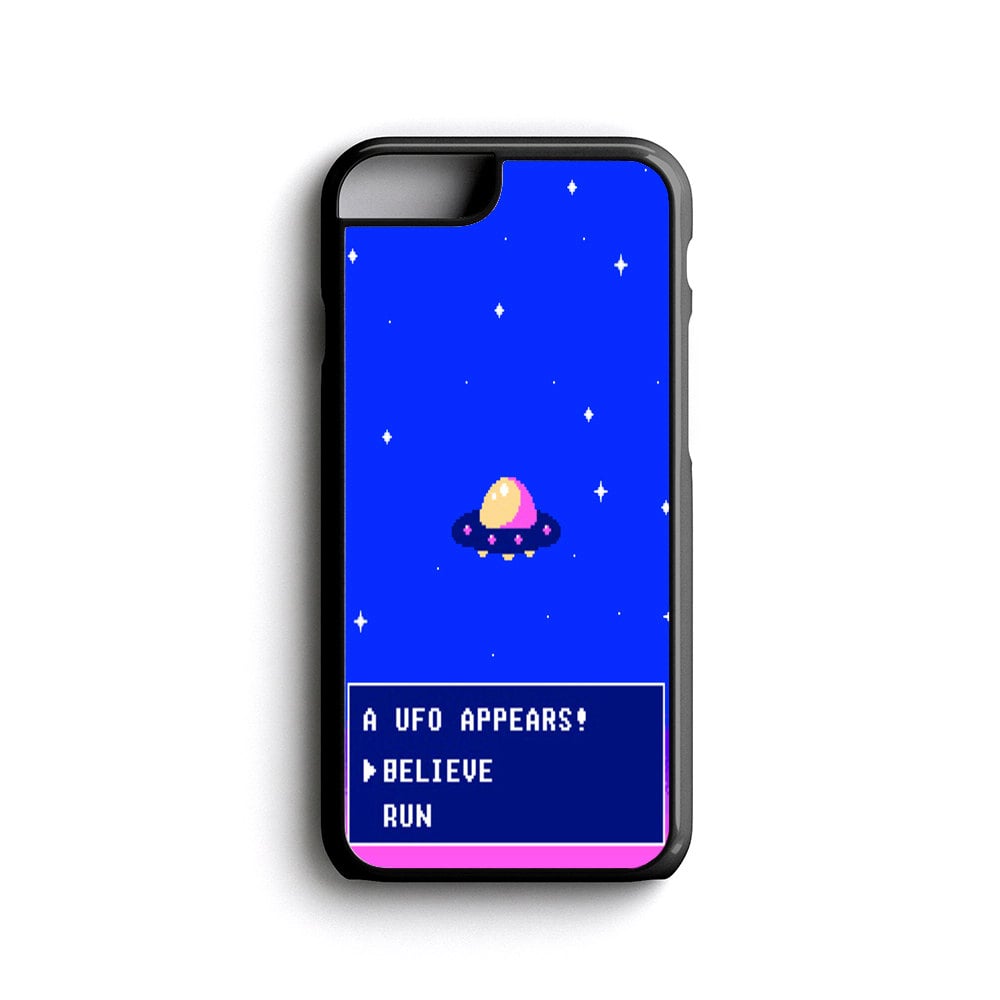 UFO Belive or Run iPhone Case ($6)