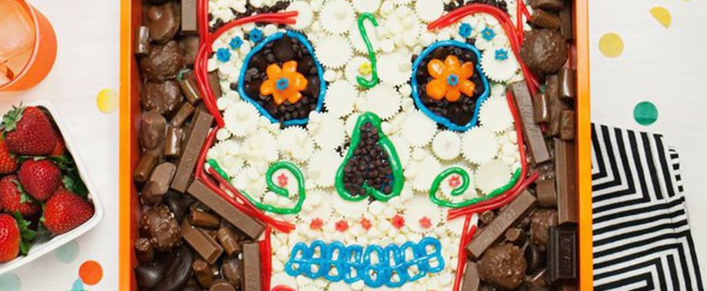 Desserts Shaped Like Day of the Dead Sugar Skulls