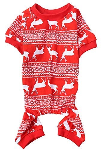 Lanyar Christmas Pet Pajamas