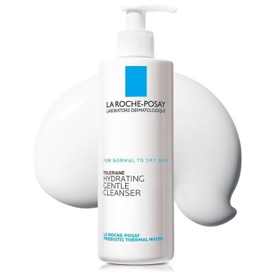 La Roche-Posay Toleriane Hydrating Gentle Face Cleanser | 15 Best Drugstore Products For Dry 