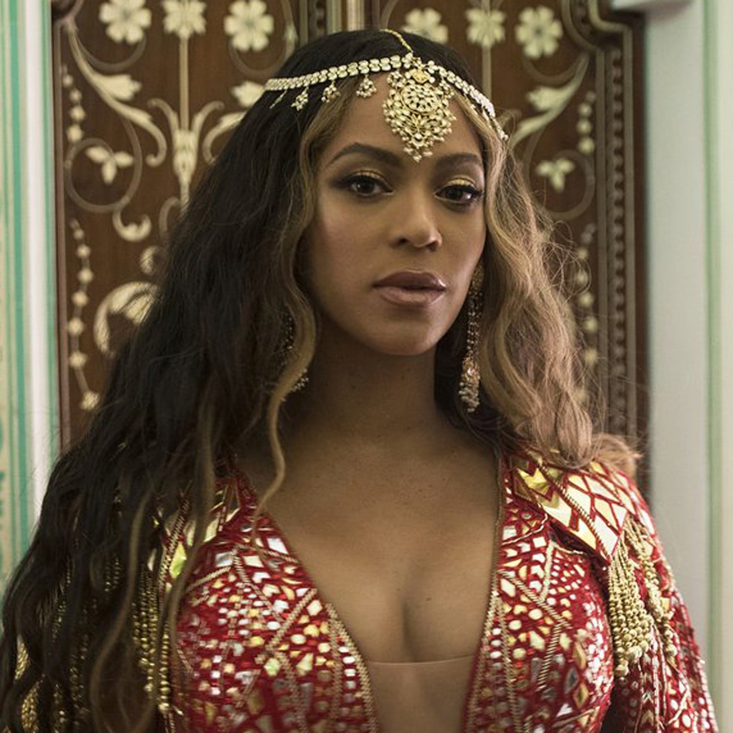 Beyonce Performing At Ambani Wedding In India Pictures Popsugar