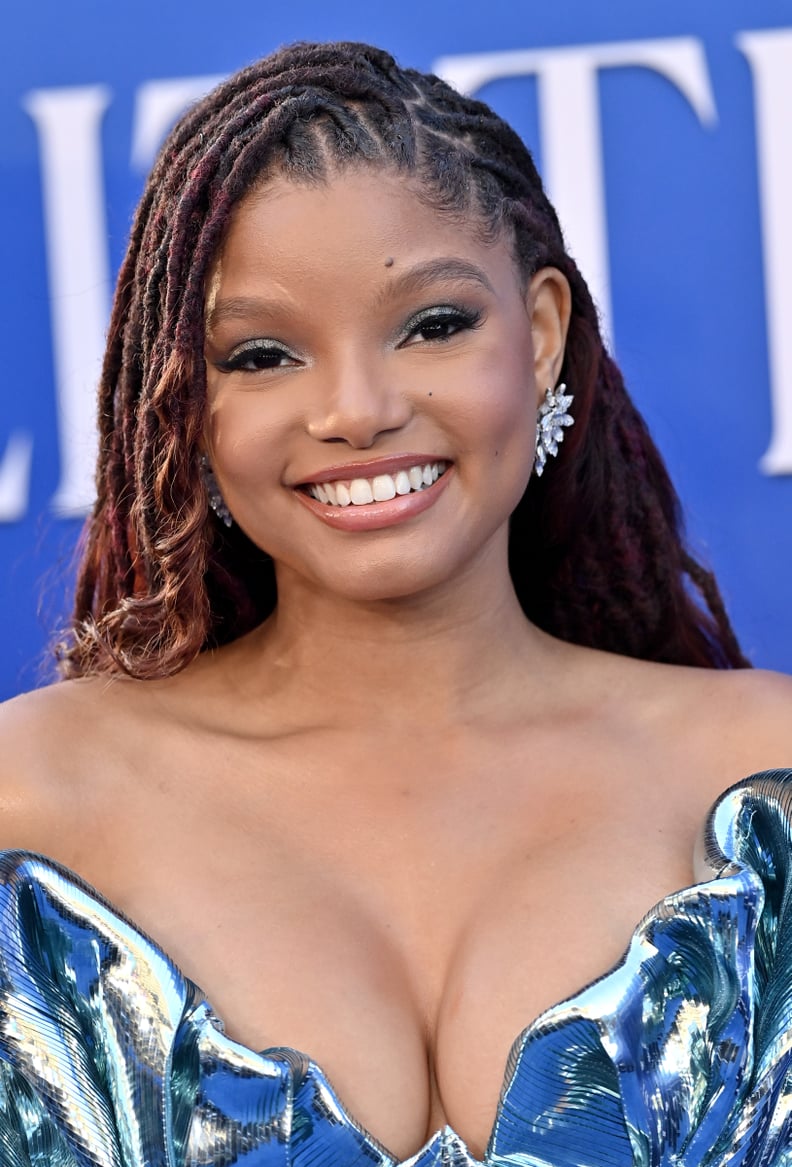 Halle Bailey at "The Little Mermaid" Premiere in Los Angeles