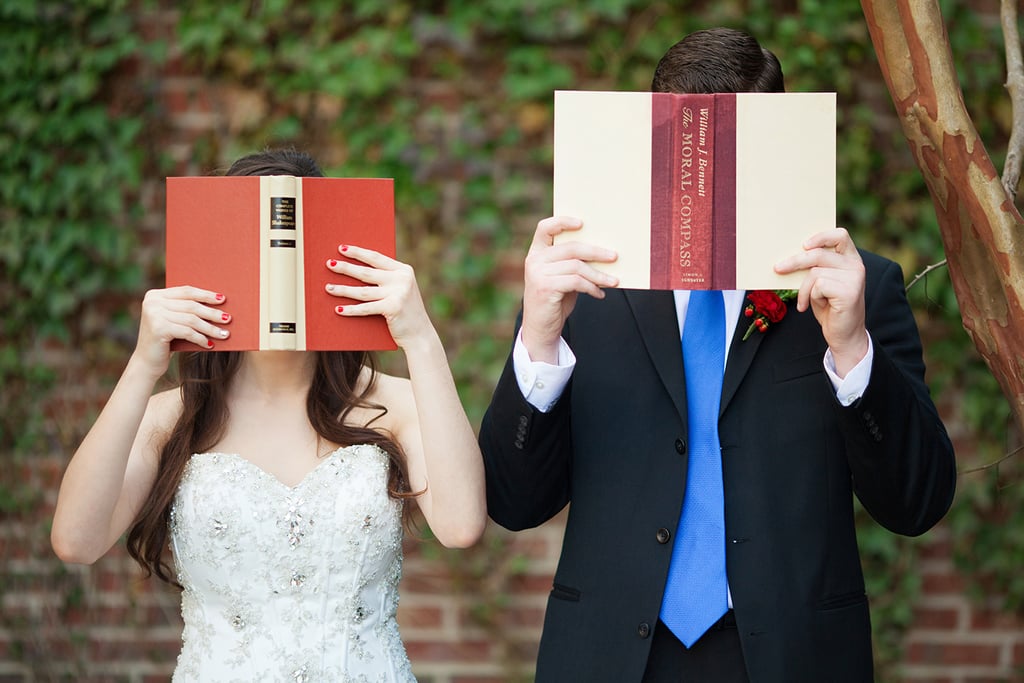 Beauty and the Beast-Inspired Styled Wedding Shoot