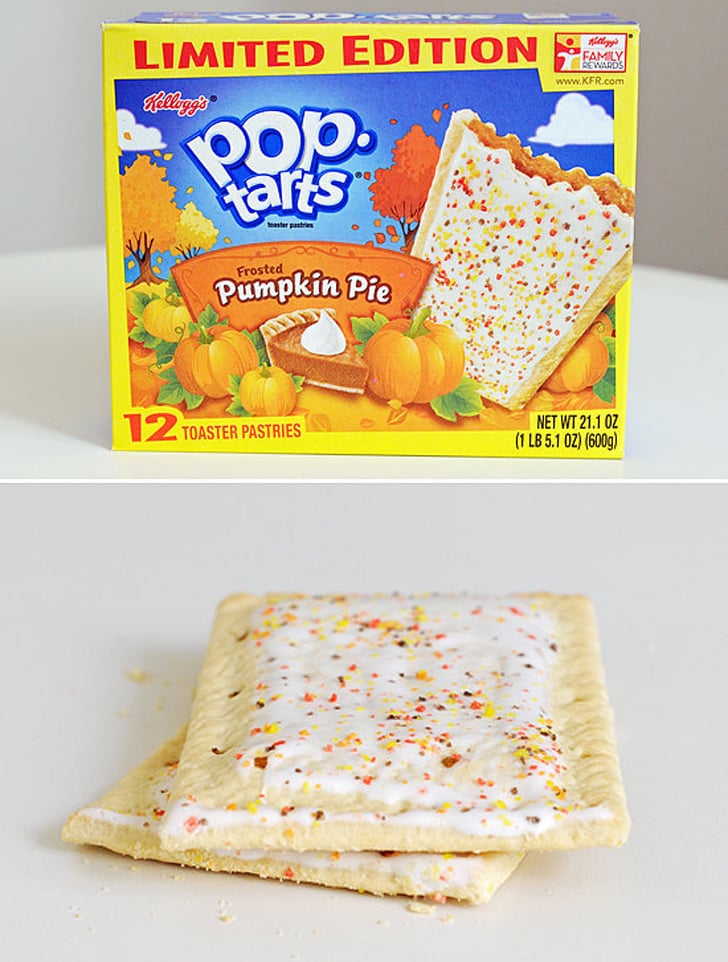 Frosted Pumpkin Pie Pop-Tarts