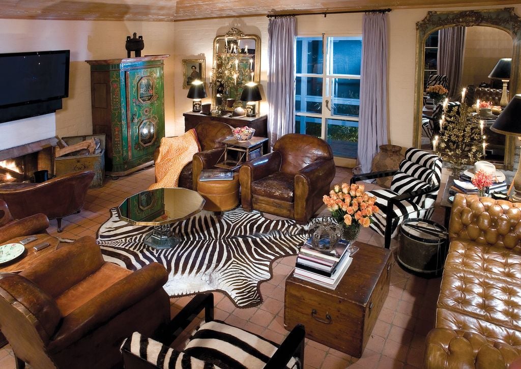 Suzanne Somers's Palm Springs House