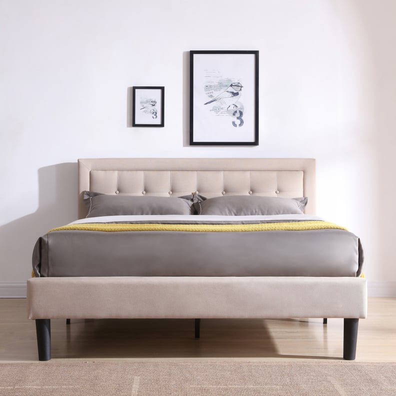 Modern Sleep Mornington Upholstered Platform Bed