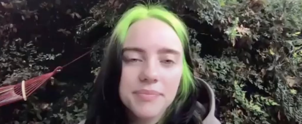 Billie Eilish and Kamala Harris Talk Upcoming Election Video