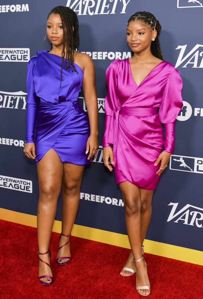 Chloe and Halle Bailey at Variety's Power of Young Hollywood