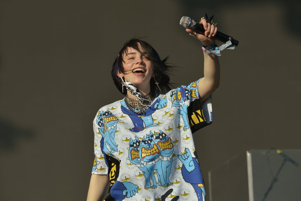 Billie Eilish 'Live in the Moment' at Glastonbury 2019