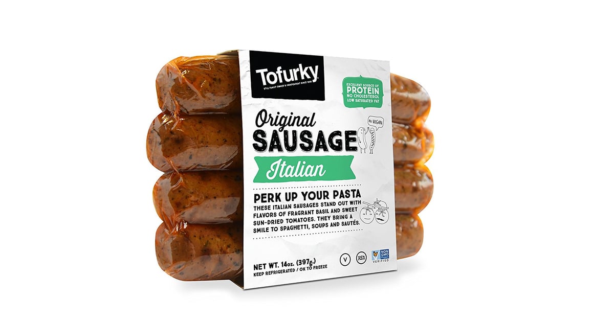 Tofurky Gourmet Sausages Vegan Food on Amazon POPSUGAR Fitness Photo 5