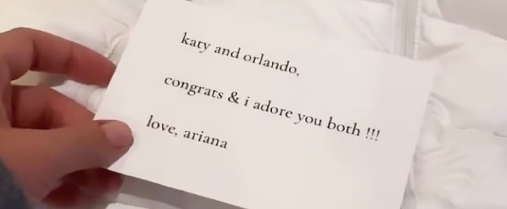 Ariana Grande's Baby Gift For Katy Perry and Orlando Bloom