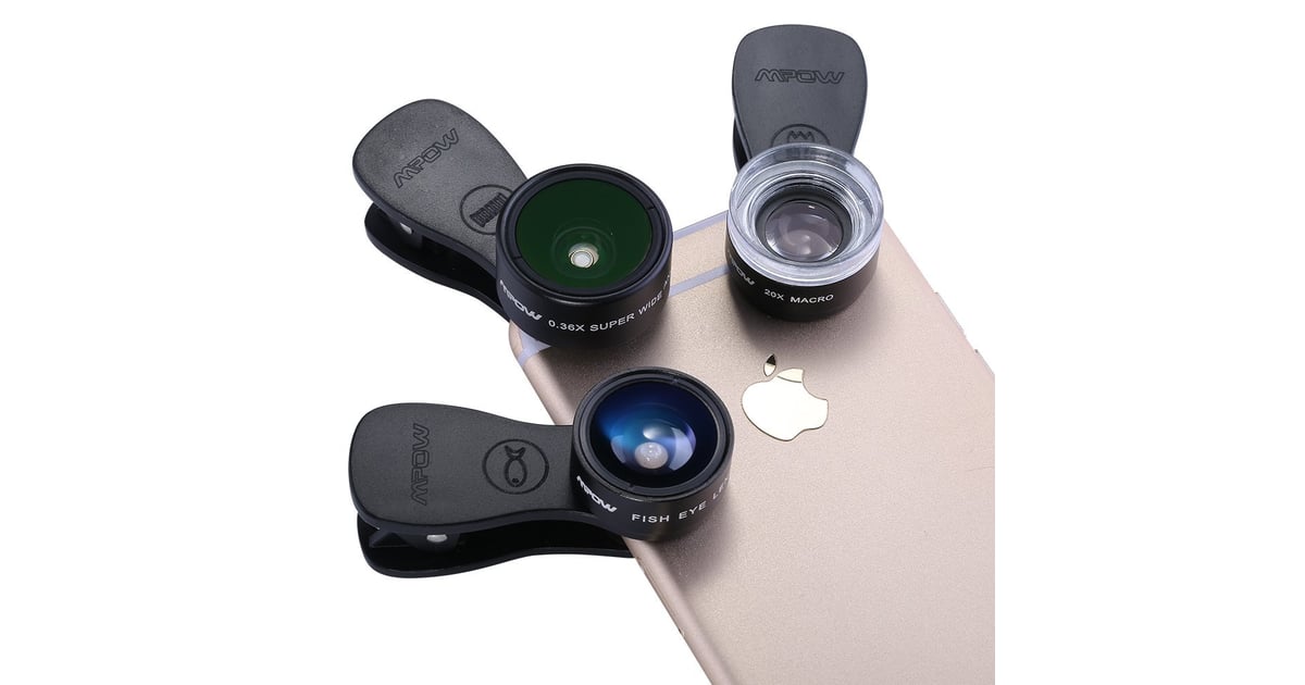 iPhone Camera Lens System Cool Travel Products POPSUGAR Smart