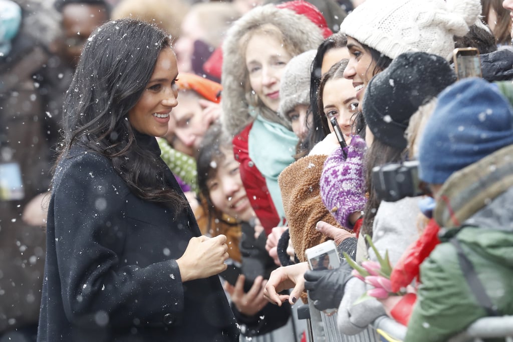 Meghan Markle and Prince Harry Visit Bristol February 2019