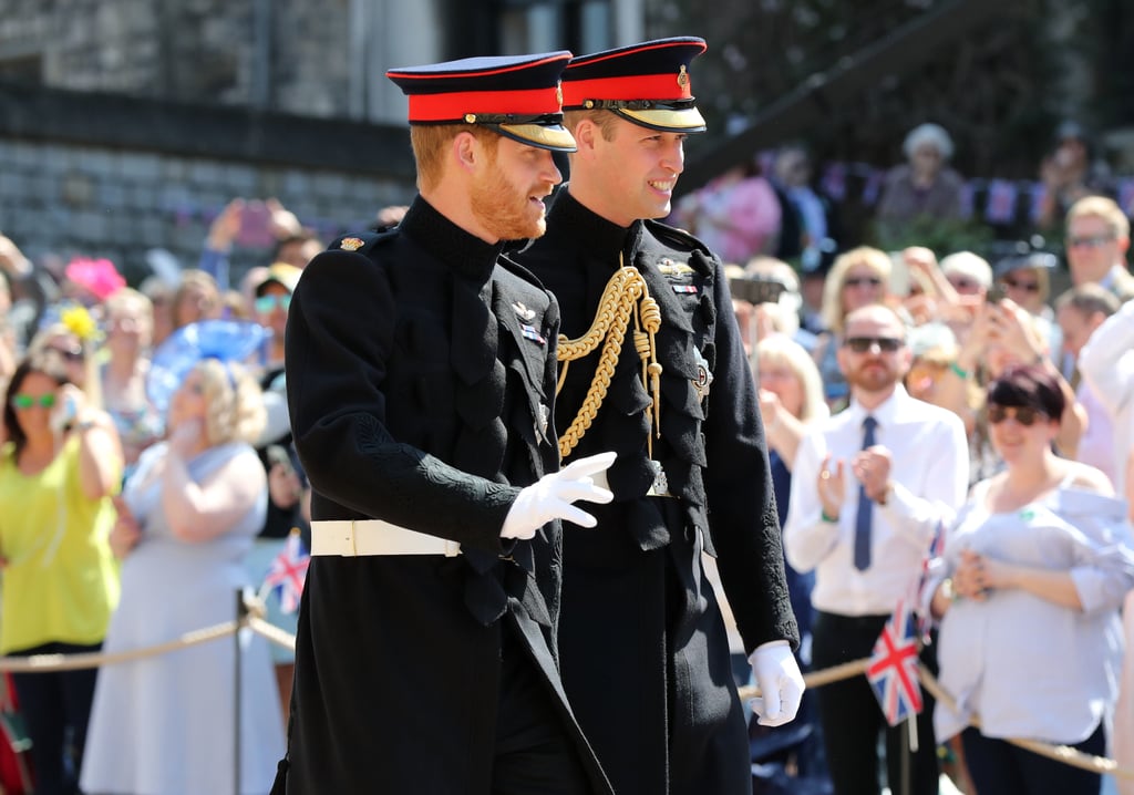 Prince Harry and Prince William Pictures Royal Wedding 2018