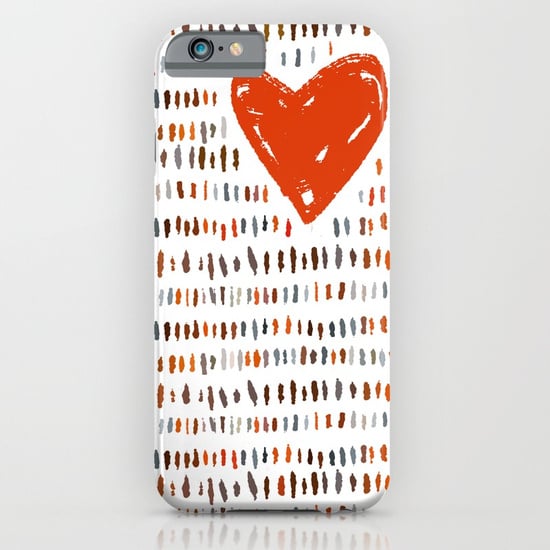 Heart doodle case