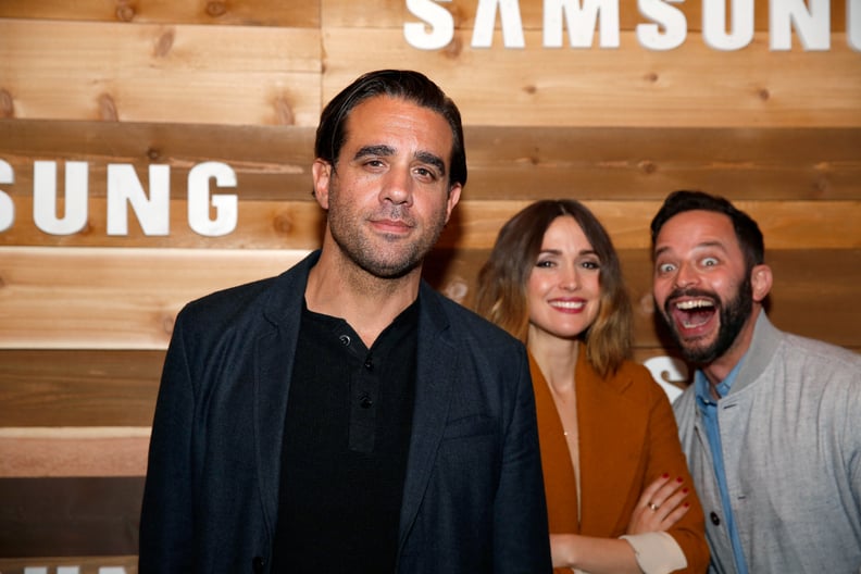 Rose Byrne, Bobby Cannavale, and Nick Kroll