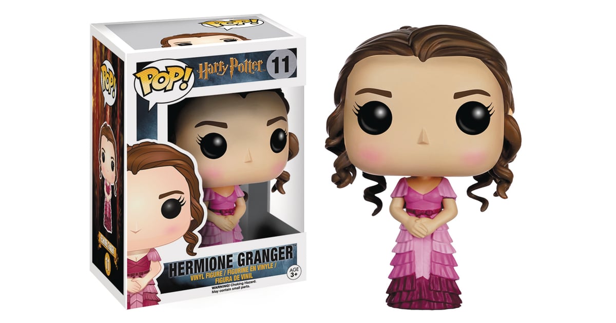 harry potter funko pop hermione yule ball
