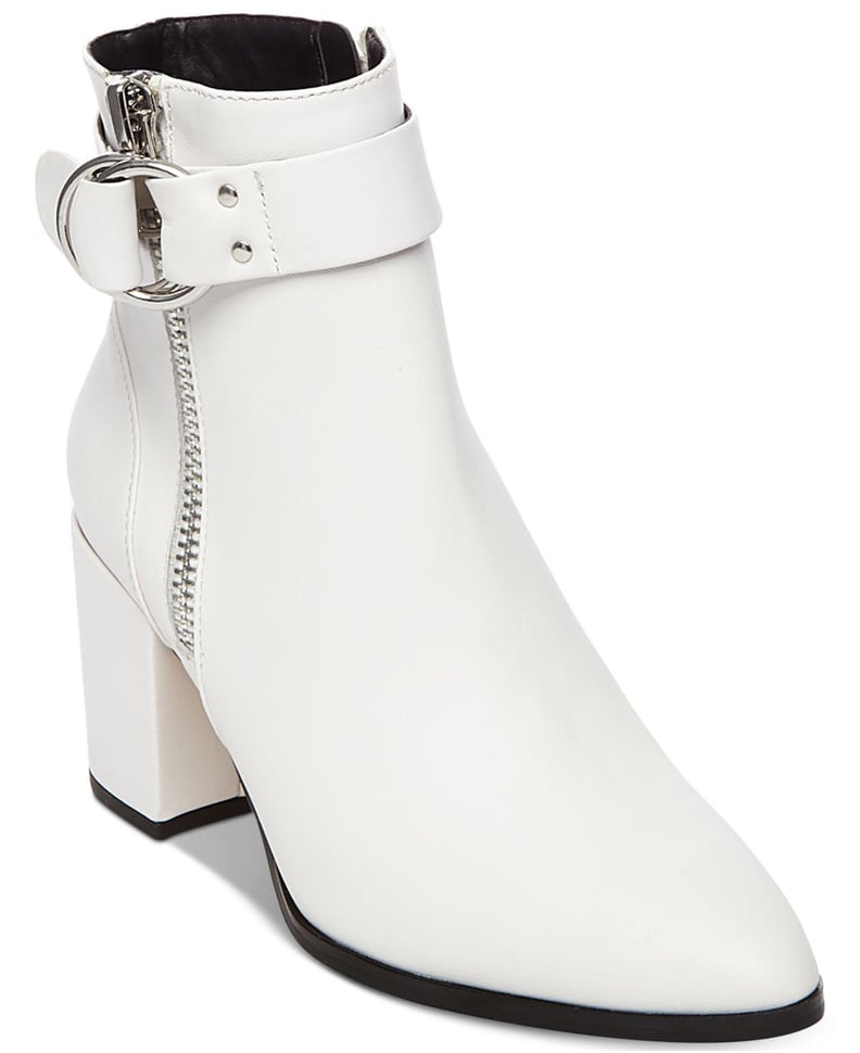 Steven jude block heel booties clearance